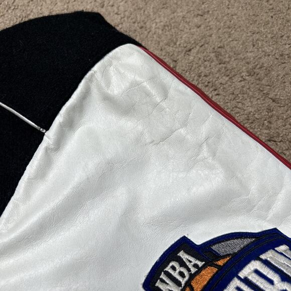 3XLT Jeff Hamilton VINTAGE 72-10 Chicago Bulls Air Jordan 96 NBA champion Jacket - Picture 10 of 16